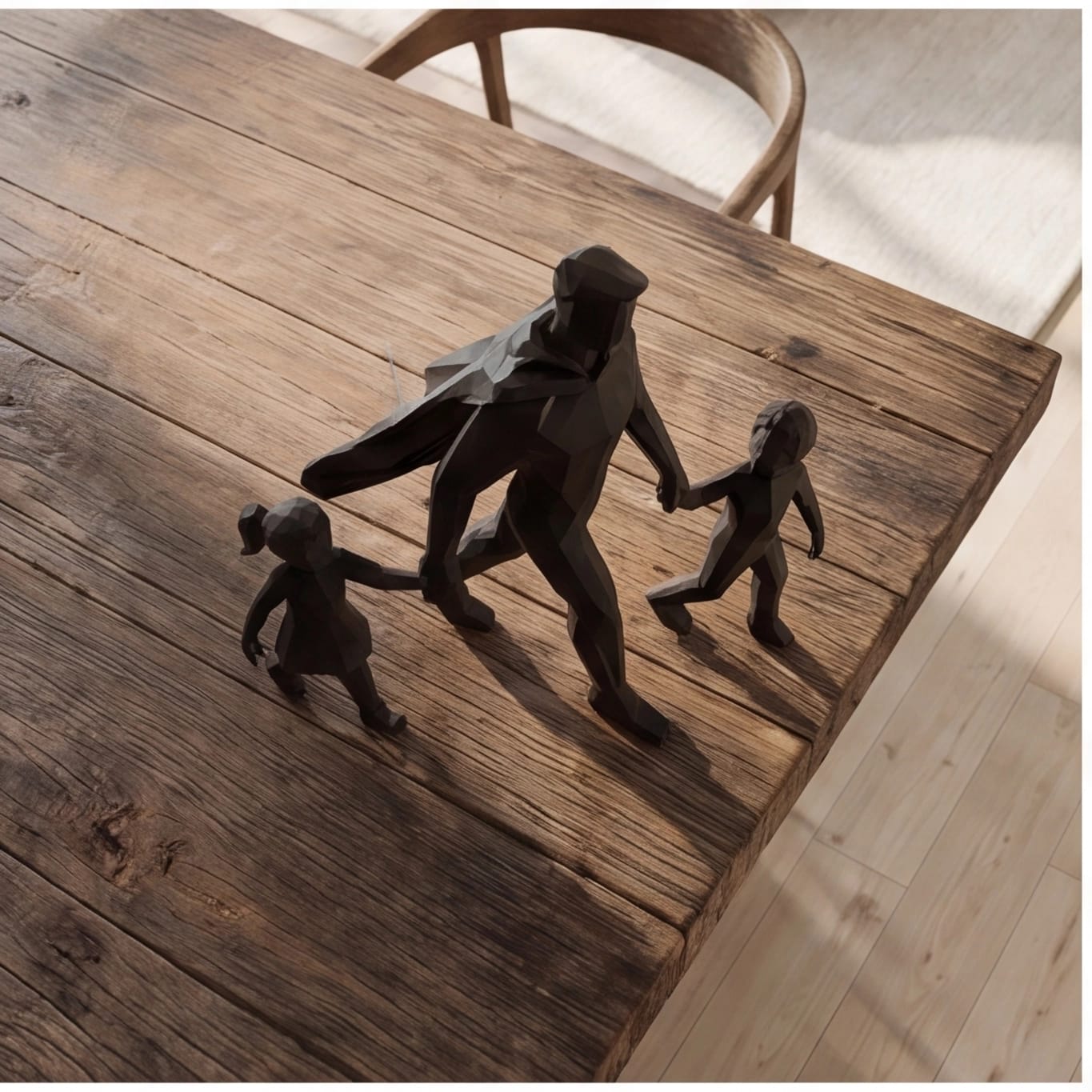 Superheld Papa – Personalisierte 3D-Figur